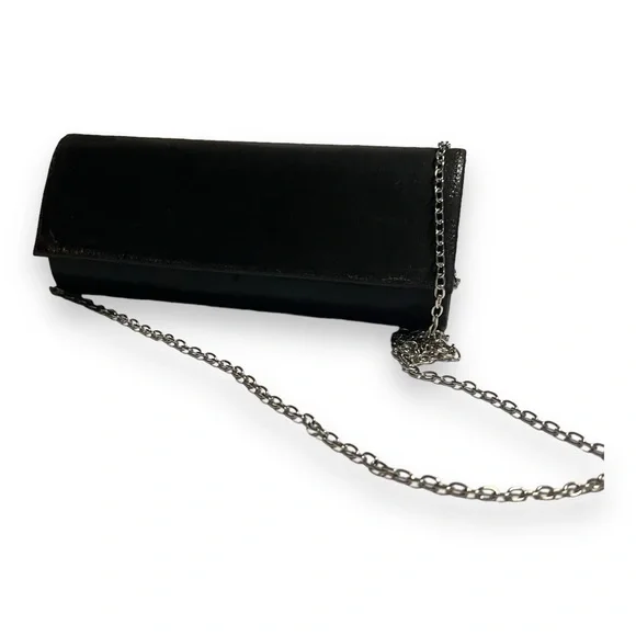 Lulu Townsend Bags Lulu Townsend Black Box Hard Shell Handbag